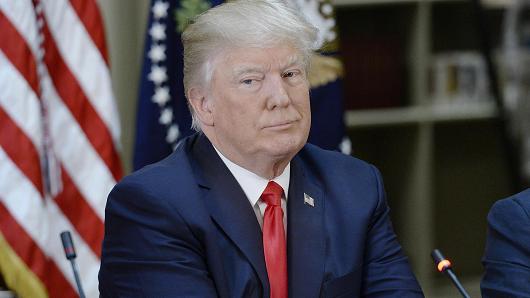 Tổng thống Mỹ Donald Trump - Ảnh: Getty/CNBC.<br>