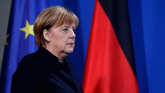 Thủ tướng Đức Angela Merkel - Ảnh: Reuters/CNBC.<br>