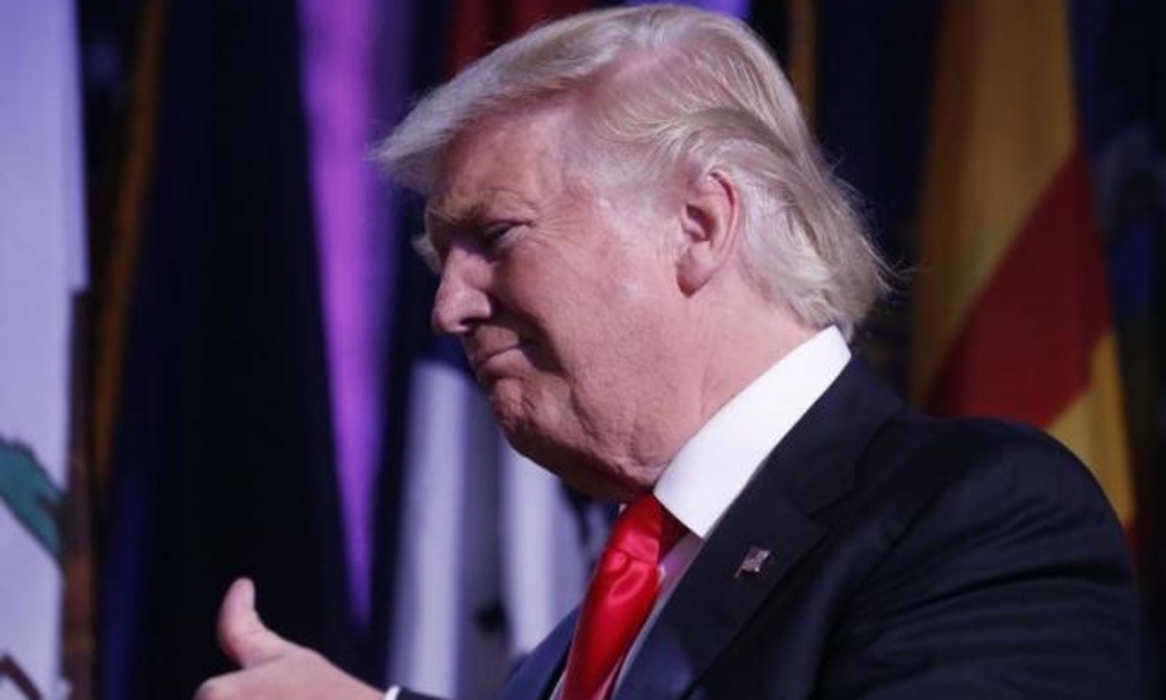 Tổng thống Mỹ đắc cử Donald Trump - Ảnh: Reuters.