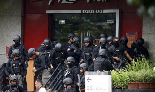 Chân dung kẻ chủ mưu vụ khủng bố ở thủ đô Indonesia