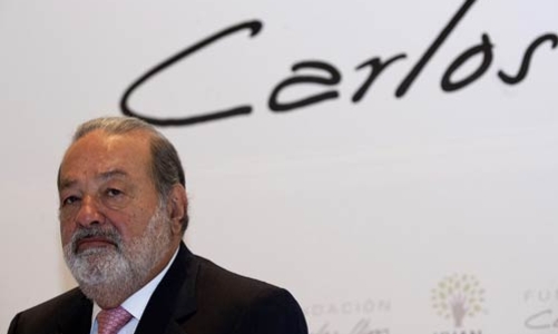 Carlos Slim có nguy cơ mất ngôi giàu nhất thế giới