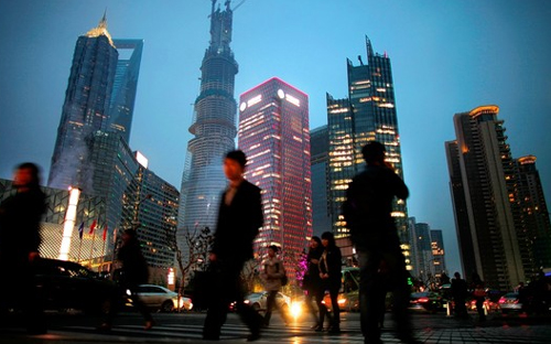 Khu tài chính Phố Đông ở Thượng Hải - Ảnh: Reuters.<br>