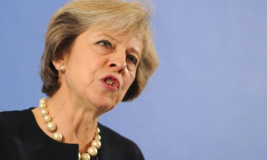 Thủ tướng Anh Theresa May - Ảnh: Telegraph.