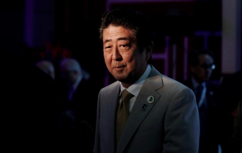 Thủ tướng Nhật Bản Shinzo Abe - Nguồn: Reuters.<br>