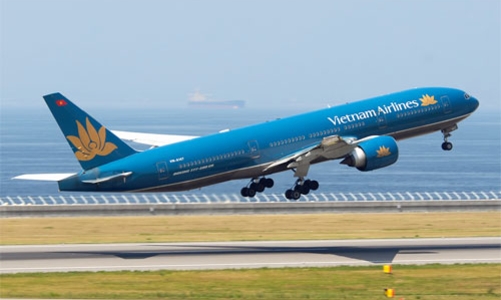 Vietnam Airlines mua động cơ GE cho máy bay 787 Dreamliner