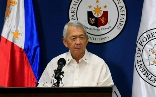 Ngoại trưởng Philippines Perfecto Yasay - Ảnh: Reuters.<br>