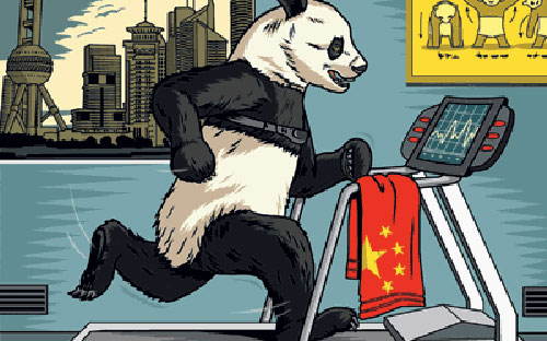  Chuyên gia kinh tế Dariusz Kowalczyk tại Credit Agricole - CIB cho 
rằng đã đến lúc thôi quan ngại về tình trạng trì trệ của nền kinh tế Trung 
Quốc.