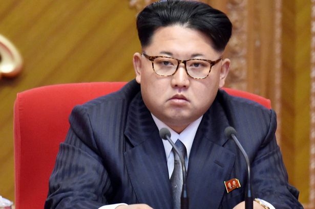 Nhà lãnh đạo Triều Tiên Kim Jong Un.<br>