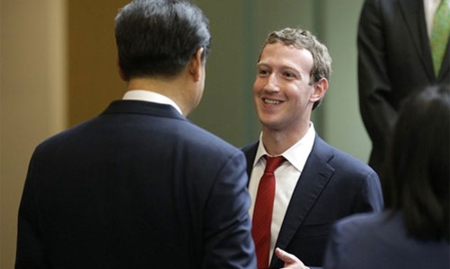 Facebook sẽ dùng công cụ kiểm duyệt để được vào Trung Quốc?