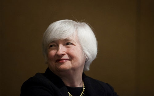 Giống như Chủ tịch Bernanke, bà Yellen là người Do Thái - Ảnh: Bloomberg.<br>
