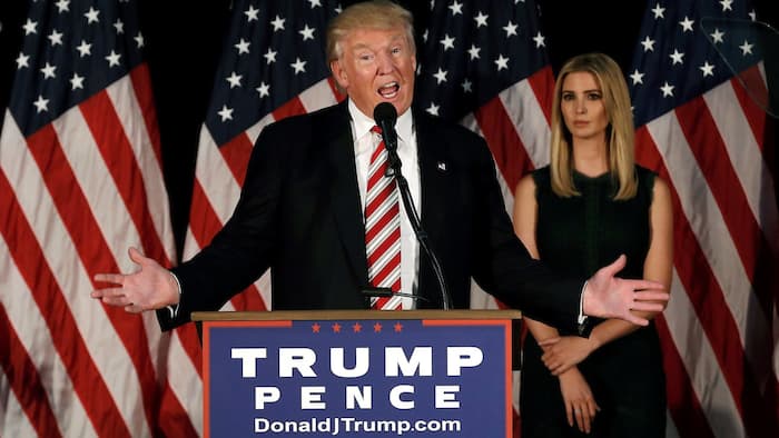Ứng cử viên Tổng thống Mỹ Donald Trump - Ảnh: Reuters.<br>