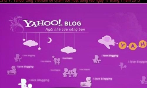 Yahoo! Blog Việt Nam sắp đóng cửa