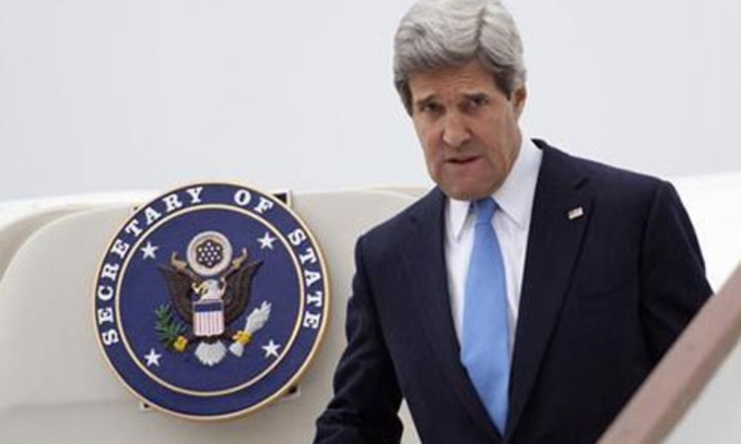 Ngoại trưởng Mỹ John Kerry - Ảnh: Reuters.