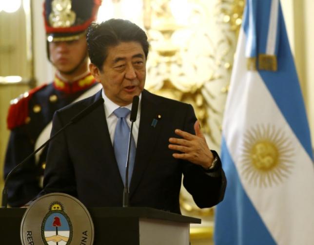 Thủ tướng Nhật Bản Shinzo Abe - Ảnh: Reuters.<br>