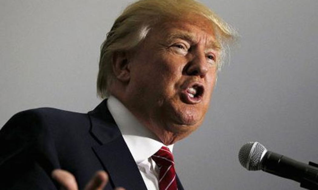 Ứng cử viên tổng thống Mỹ Donald Trump - Ảnh: CNBC/Reuters.<br>