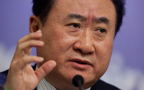 Ông Wang Jianlin, người giàu nhất Trung Quốc hiện nay - Ảnh: Guardian.<br>