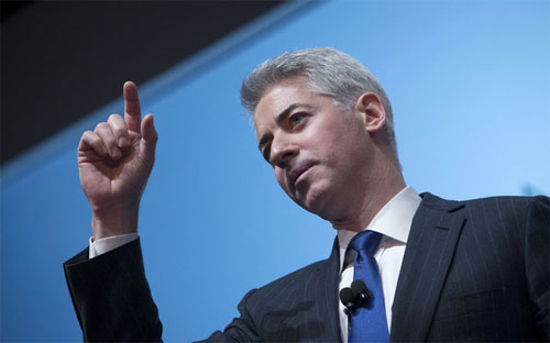 Ông Bill Ackman - Ảnh: Bloomberg.<br>