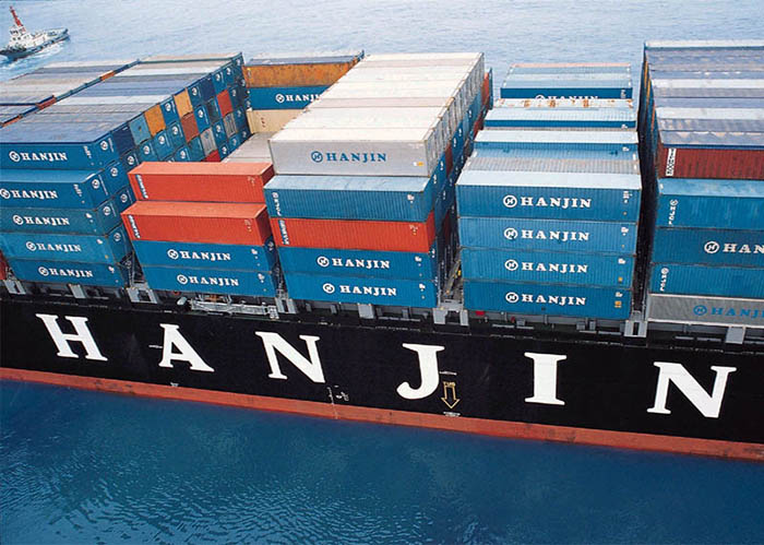 Hanjin đã phá sản sau một thời gian liên tục thua lỗ. 