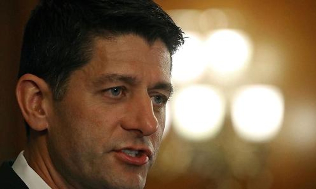 Chủ tịch Hạ viện Mỹ Paul Ryan - Ảnh: Getty/CNBC.<br>
