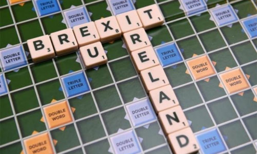 Một ô chữ có từ Brexit ở Dublin, Ireland ngày 4/5/2016 - Ảnh: Reuters.