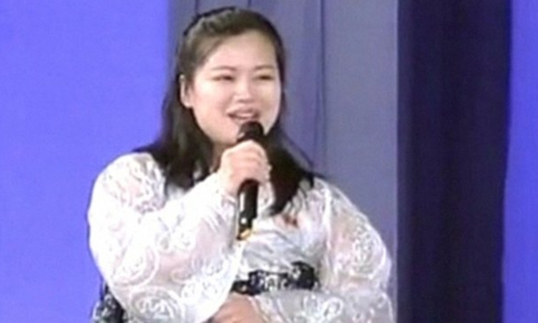 Báo Chosun Ilbo cuối tháng 8 cho biết, nữ danh ca Triều Tiên Hyon Song-wol đã bị xử tử vì cáo buộc khiêu dâm - Ảnh: RTE.