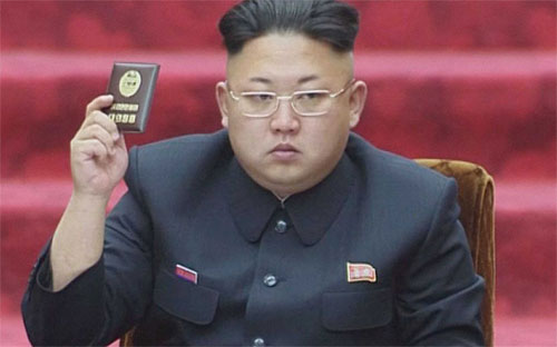 Nhà lãnh đạo Triều Tiên Kim Jong Un.<br>