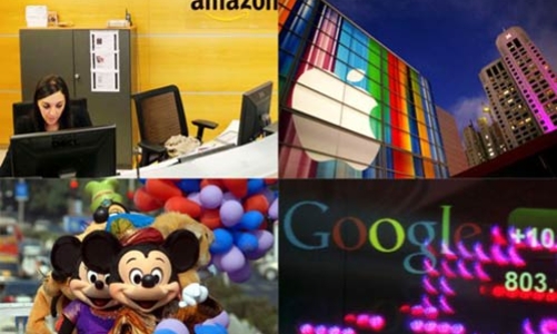 Amazon nổi danh ở Mỹ hơn cả Apple