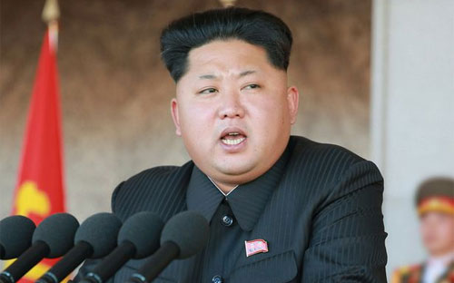 Nhà lãnh đạo Triều Tiên Kim Jong Un.<br>