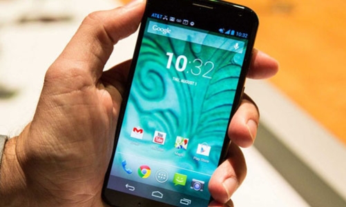 Lộ diện smartphone “bom tấn” của Motorola