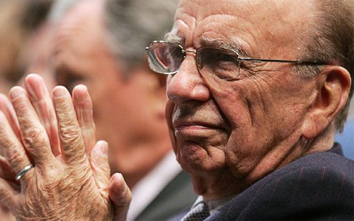 Chủ tịch của News Corp là tỷ phú Rupert Murdoch, người vừa mới ly hôn 
người vợ thứ ba gốc Trung Quốc cách đây ít lâu ở tuổi ngoại bát tuần - Ảnh: Business Week.<br>