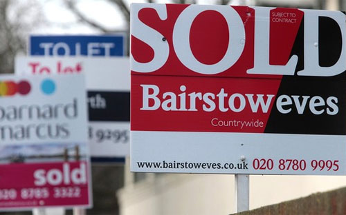 Giá bình quân một căn nhà ở London là 500.000 Bảng, tăng 10% trong vòng 1 năm tính đến tháng 9 năm nay - Ảnh: Bloomberg/FT.<br>