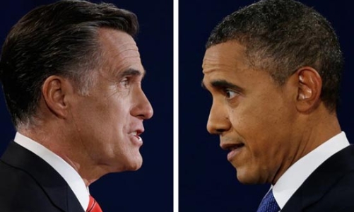 Obama và Romney “so găng” nảy lửa