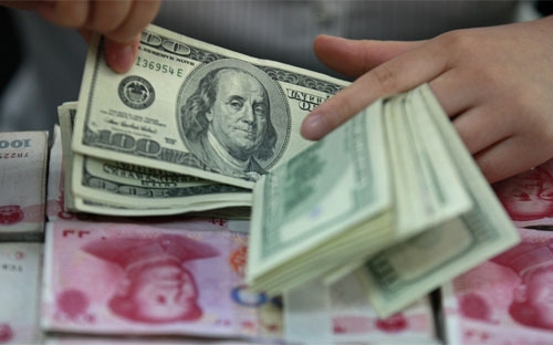 Sự giảm giá của đồng USD so với Nhân dân tệ được xem là một nhân tố giúp dự trữ ngoại hối của Trung Quốc tăng trở lại.<br>