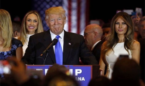 Trump quay 180 độ với ý định bỏ tiền túi chạy đua Tổng thống