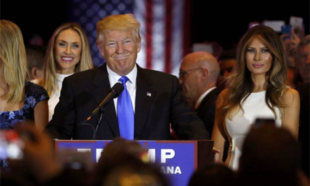 Chiến dịch tranh cử của Trump được đánh giá là hiệu quả với một ngân sách hạn hẹp - Ảnh: Reuters/WSJ.