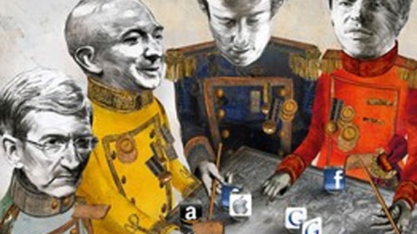 Dự báo những cuộc chiến công nghệ nảy lửa năm 2013