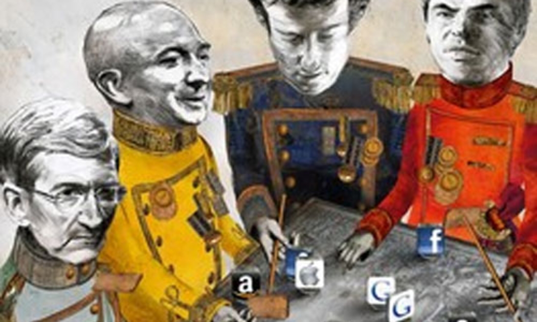Trong mấy năm qua, “tứ đại gia” của làng công nghệ, bao gồm Apple, Amazon.com, Google và Facebook đã liên tục lấn sân nhau.