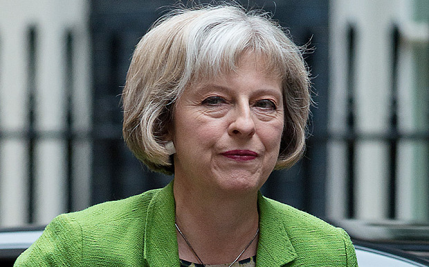 Bà Theresa May, người sẽ trở thành Thủ tướng mới của Anh vào ngày 12/7 - Ảnh: Telegraph.<br>
