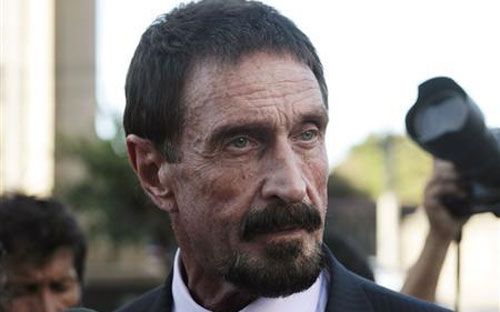 Hình ảnh mới nhất của McAfee ở Guatemala - Ảnh: Reuters.<br>