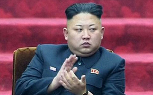 Nhà lãnh đạo Triều Tiên Kim Jong Un.<br>