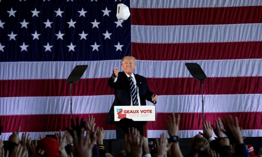 Tổng thống Mỹ đắc cử Donald Trump - Ảnh: Reuters.