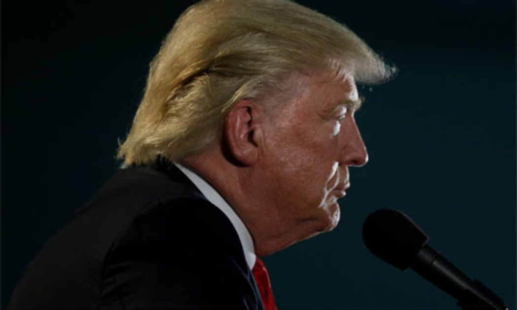 Ứng cử viên Tổng thống Mỹ Donald Trump - Ảnh: AP/Business Insider.