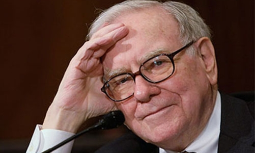 Một năm không may của Warren Buffett