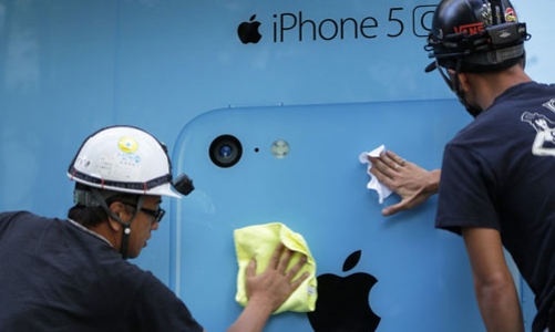 Apple lãi to ở Nhật