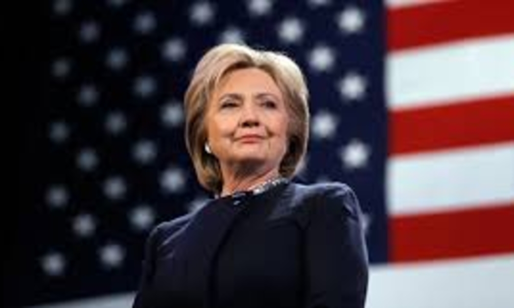 Ứng cử viên Tổng thống Mỹ Hillary Clinton.