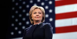 Ứng cử viên Tổng thống Mỹ Hillary Clinton.<br>