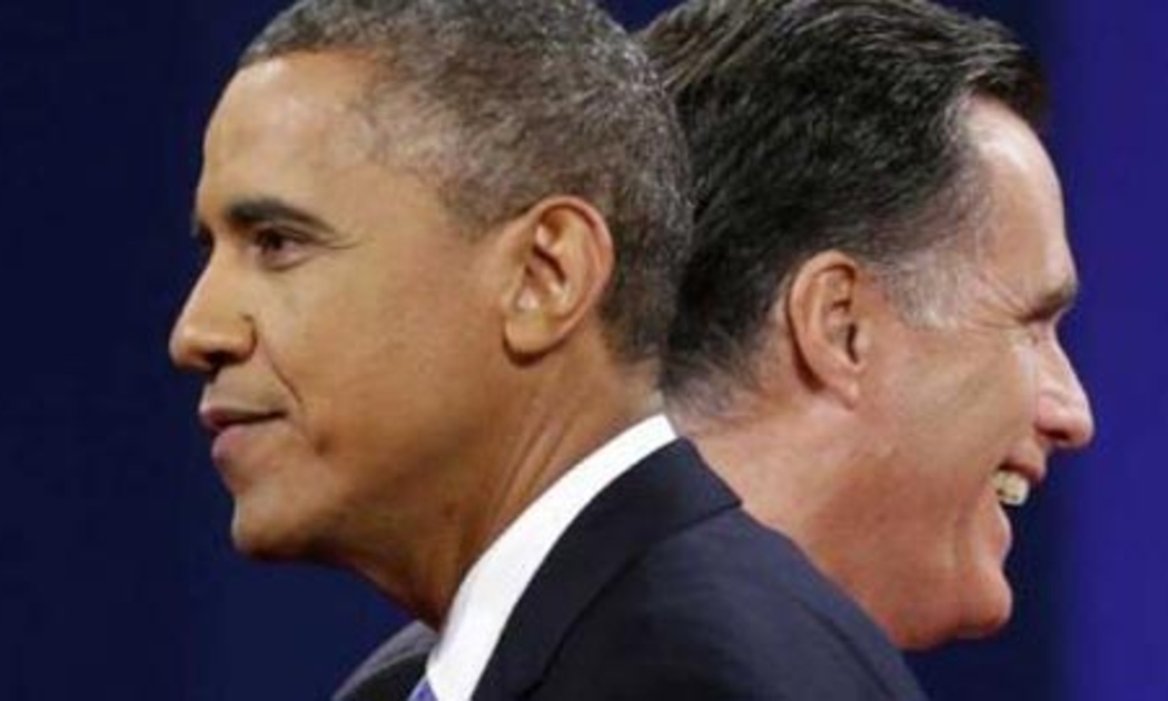 Thế giới đang dõi xem ai trong số hai ứng viên Barack Obama và Mitt Romney sẽ trở thành tổng thống tiếp theo của nước Mỹ - Ảnh: SAI.