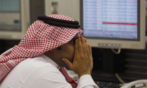 Chứng khoán vùng Vịnh hoảng vì Iran