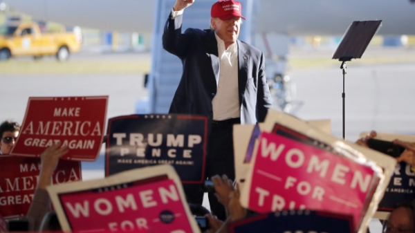 “Cửa” nào cho Trump vào Nhà Trắng?