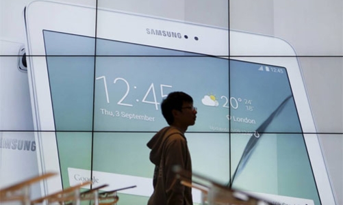 Lãi tăng trở lại, giá cổ phiếu Samsung tăng vọt